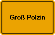 Grundbuchauszug Groß Polzin